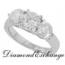 2.70 CT Women's Round Cut Diamond Engagement Ring 14 K